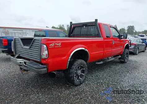 2001 Ford F-250 Lariat/Xl/Xlt z USA, uszkodzony, nr VIN 1FTNX21F61EB77222